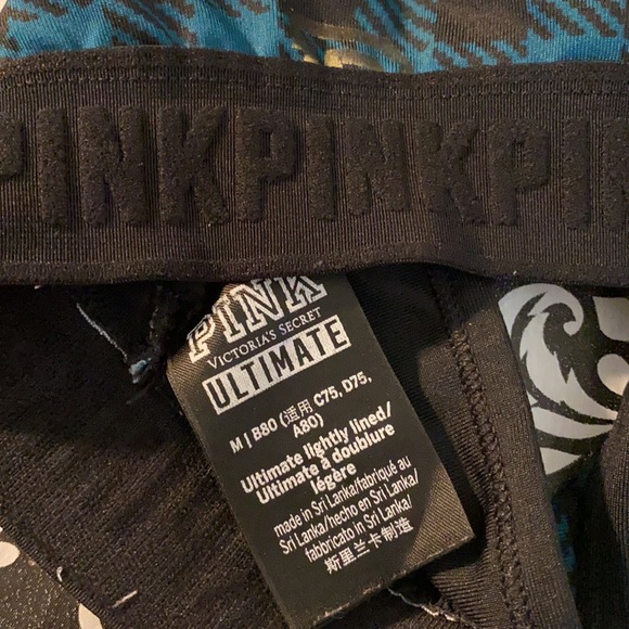 PINK Victoria’s Secret Ultimate Sports (3) Bras - Picture 6 of 6